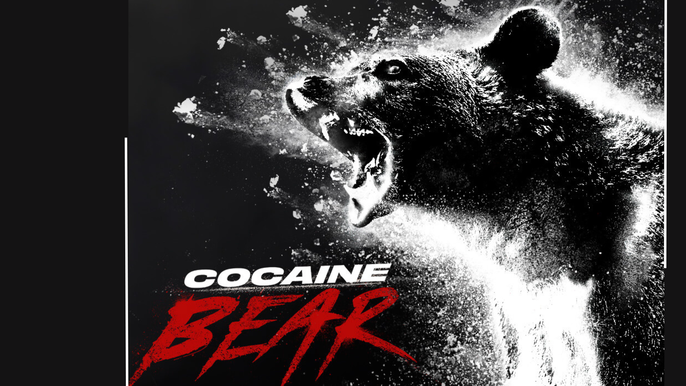 Cocaine Bear': Some things, like gory mayhem, go better with coke