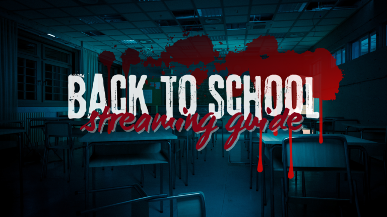 Back to School Streaming guide