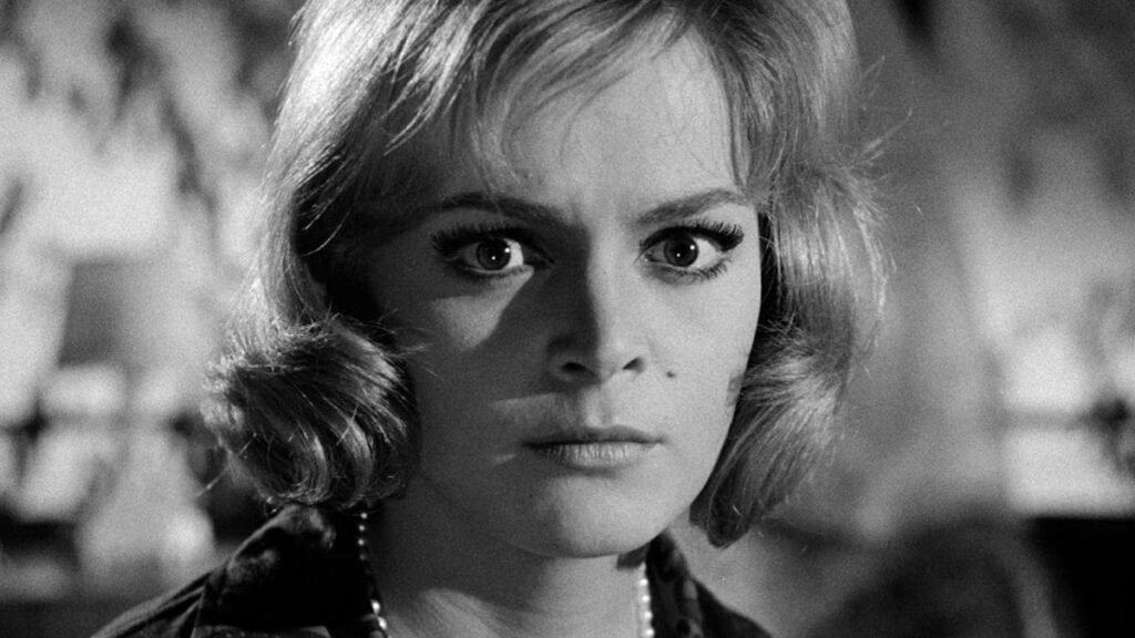 giallo - girl who knew too much