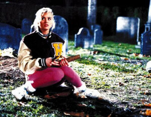 horror buffy the vampire slayer movie still